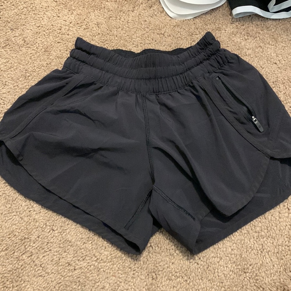 Black Lululemon Shorts